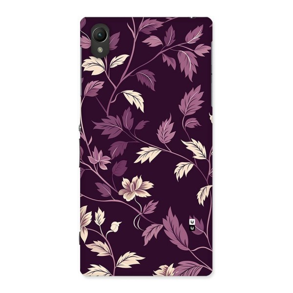 Traditional Florals Back Case for Xperia Z1