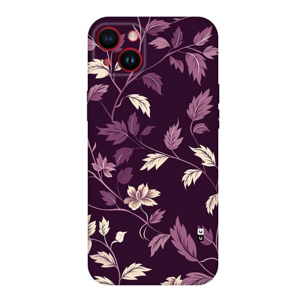 Traditional Florals Back Case for iPhone 14 Plus