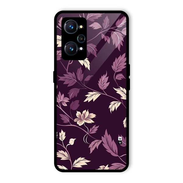 Traditional Florals Glass Back Case for Realme GT 2