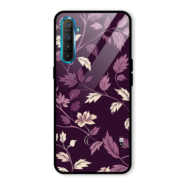 Traditional Florals Glass Back Case for Realme X2