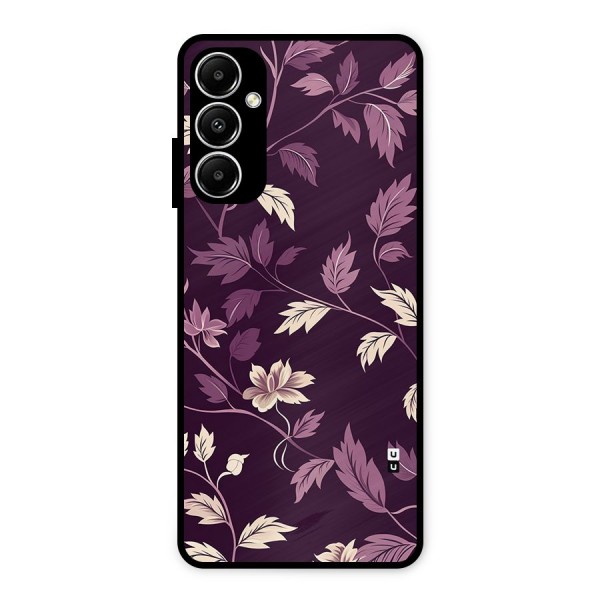 Traditional Florals Metal Back Case for Galaxy A05s