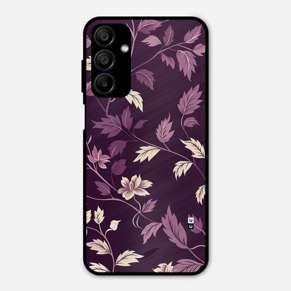 Traditional Florals Metal Back Case for Galaxy A15 5G