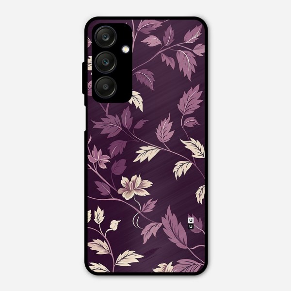 Traditional Florals Metal Back Case for Galaxy A25 5G