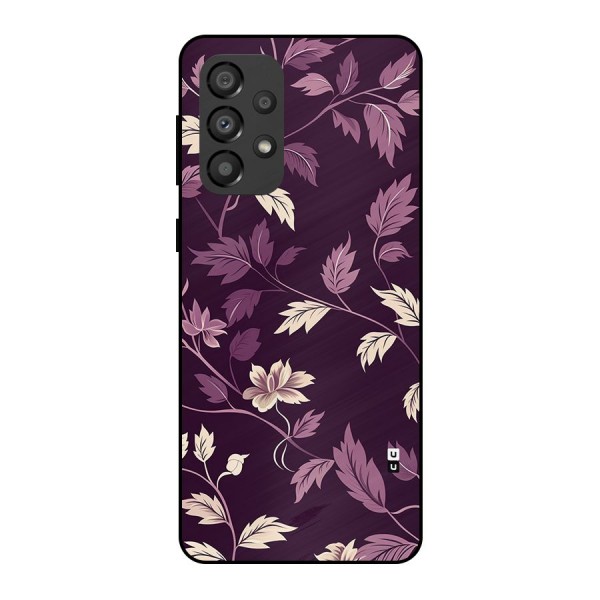 Traditional Florals Metal Back Case for Galaxy A33 5G