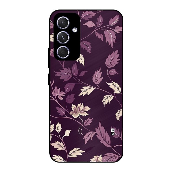 Traditional Florals Metal Back Case for Galaxy A54