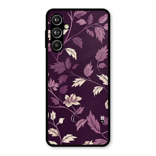 Traditional Florals Metal Back Case for Galaxy F54