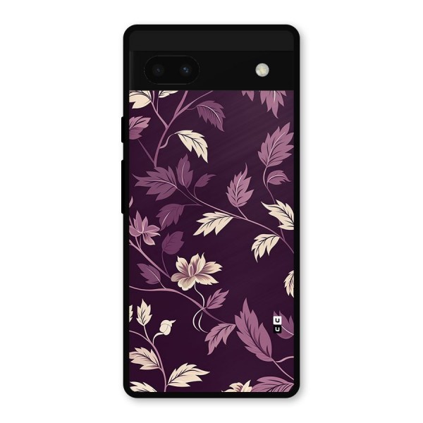 Traditional Florals Metal Back Case for Google Pixel 6a