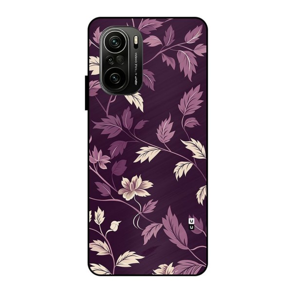 Traditional Florals Metal Back Case for Mi 11x