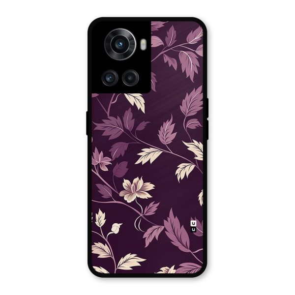 Traditional Florals Metal Back Case for OnePlus 10R