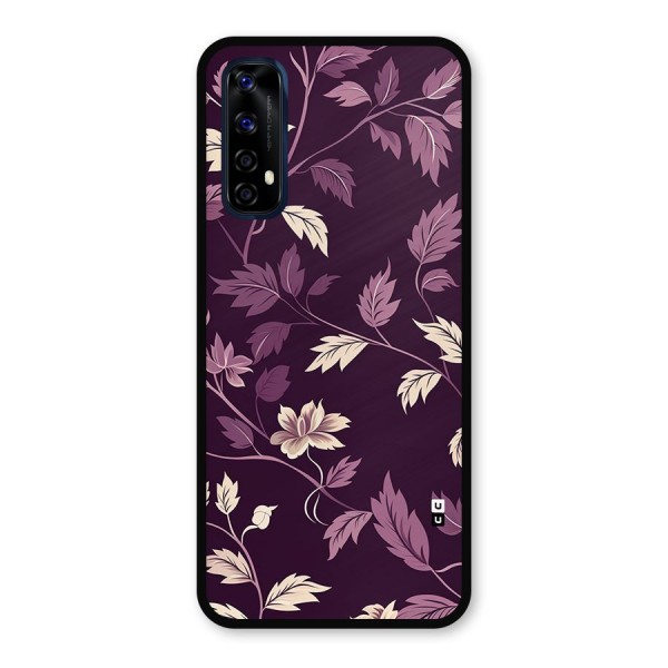 Traditional Florals Metal Back Case for Realme 7