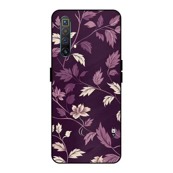 Traditional Florals Metal Back Case for Realme X3 SuperZoom