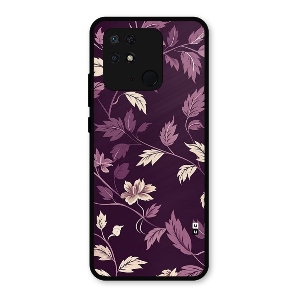 Traditional Florals Metal Back Case for Redmi 10