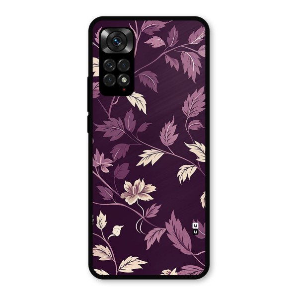 Traditional Florals Metal Back Case for Redmi Note 11