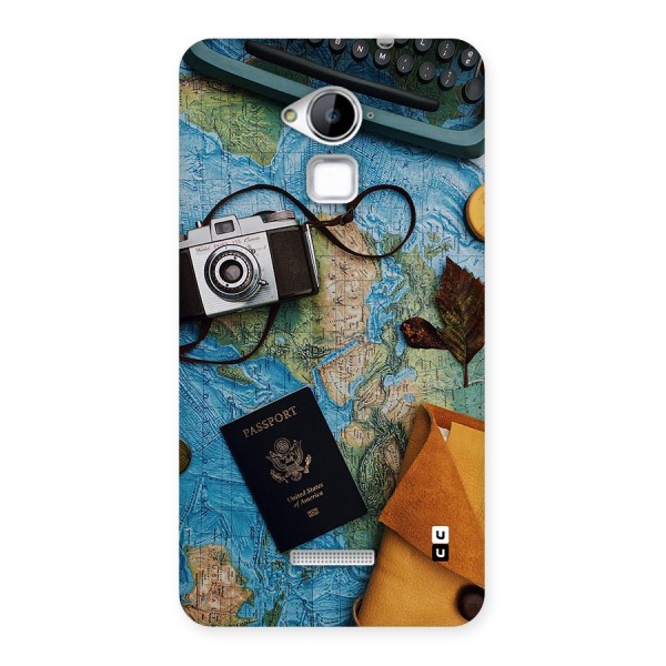 Travel Essentials Back Case for Coolpad Note 3