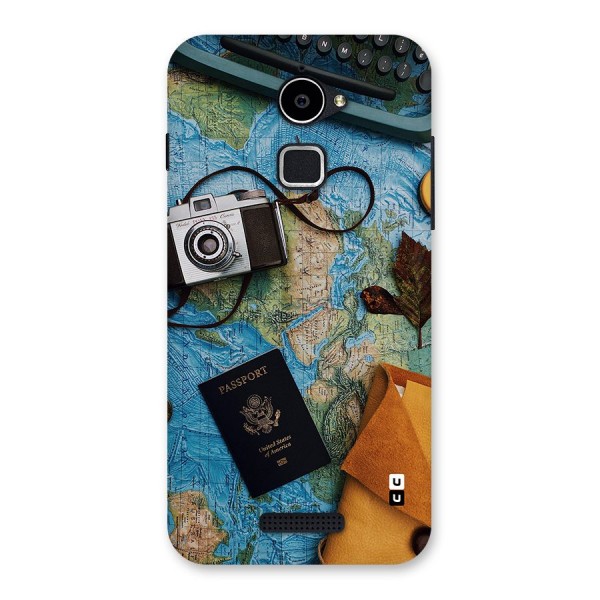 Travel Essentials Back Case for Coolpad Note 3 Lite