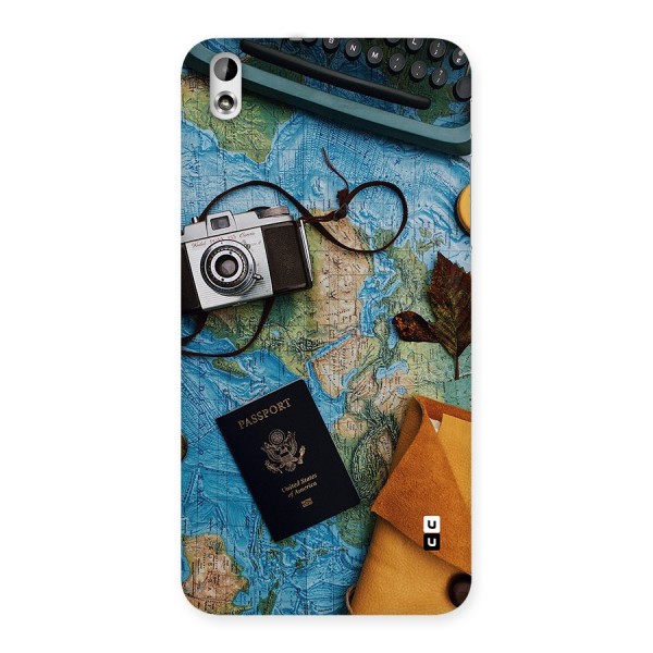 Travel Essentials Back Case for Desire 816g