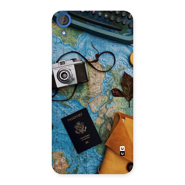 Travel Essentials Back Case for Desire 820