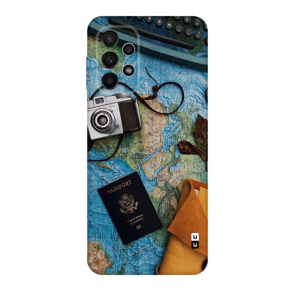 Travel Essentials Back Case for Galaxy A23