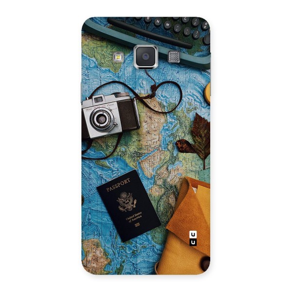 Travel Essentials Back Case for Galaxy A3