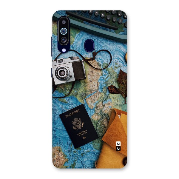 Travel Essentials Back Case for Galaxy A60