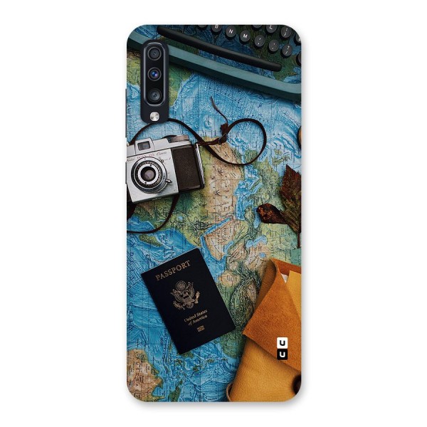 Travel Essentials Back Case for Galaxy A70s