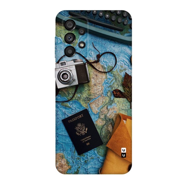 Travel Essentials Back Case for Galaxy A73 5G