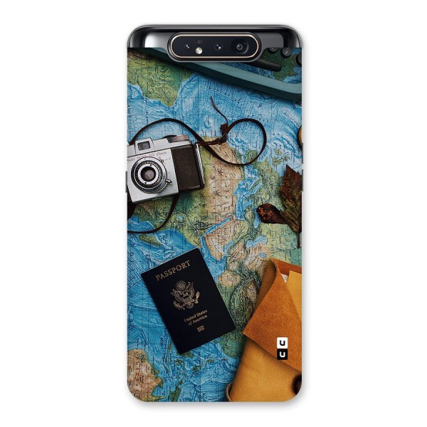 Travel Essentials Back Case for Galaxy A80