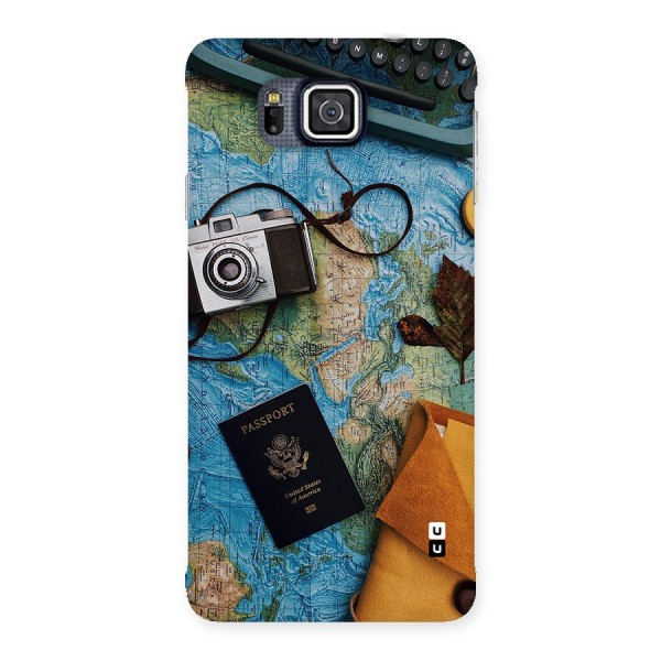 Travel Essentials Back Case for Galaxy Alpha