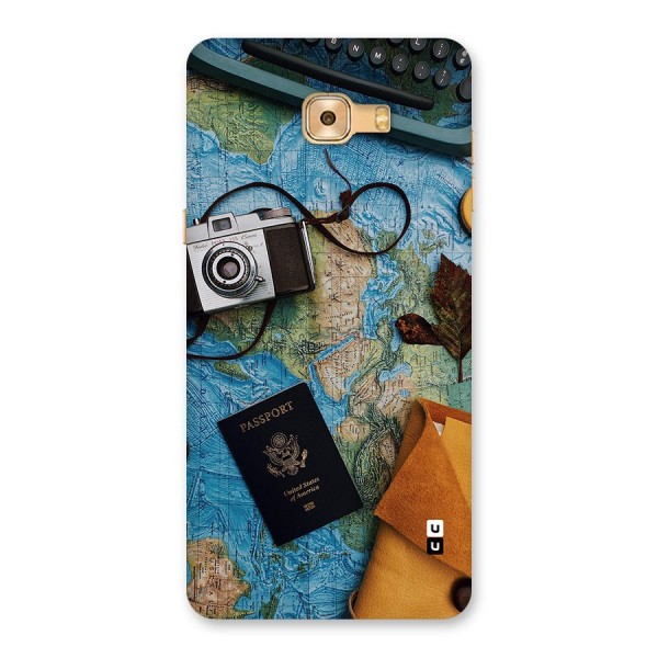 Travel Essentials Back Case for Galaxy C9 Pro