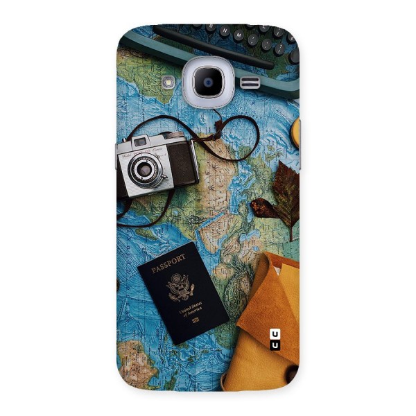 Travel Essentials Back Case for Galaxy J2 2016