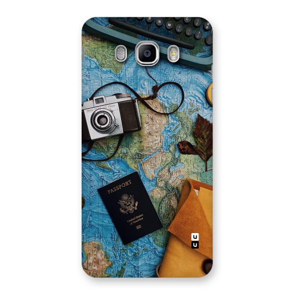 Travel Essentials Back Case for Galaxy J5 2016