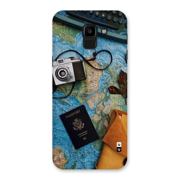 Travel Essentials Back Case for Galaxy J6