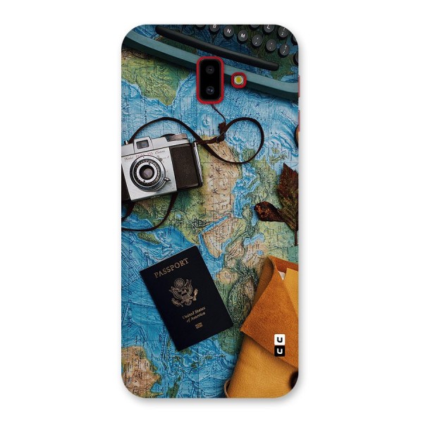 Travel Essentials Back Case for Galaxy J6 Plus