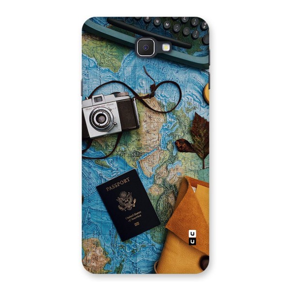 Travel Essentials Back Case for Galaxy J7 Prime