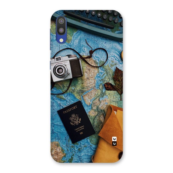 Travel Essentials Back Case for Galaxy M10