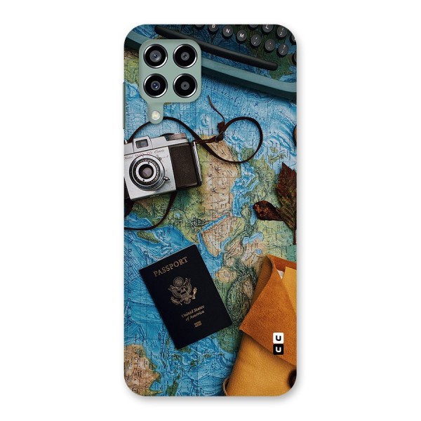 Travel Essentials Back Case for Galaxy M33