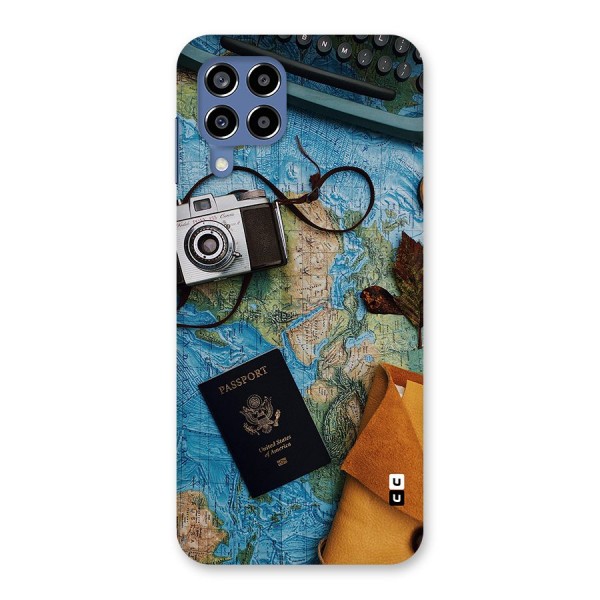 Travel Essentials Back Case for Galaxy M53 5G