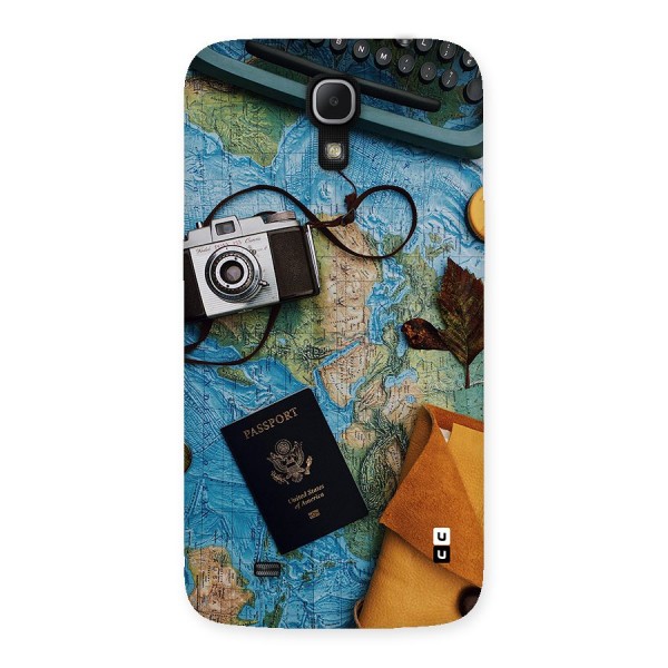 Travel Essentials Back Case for Galaxy Mega 6.3