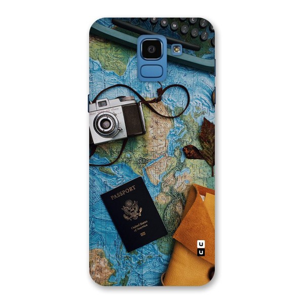 Travel Essentials Back Case for Galaxy On6