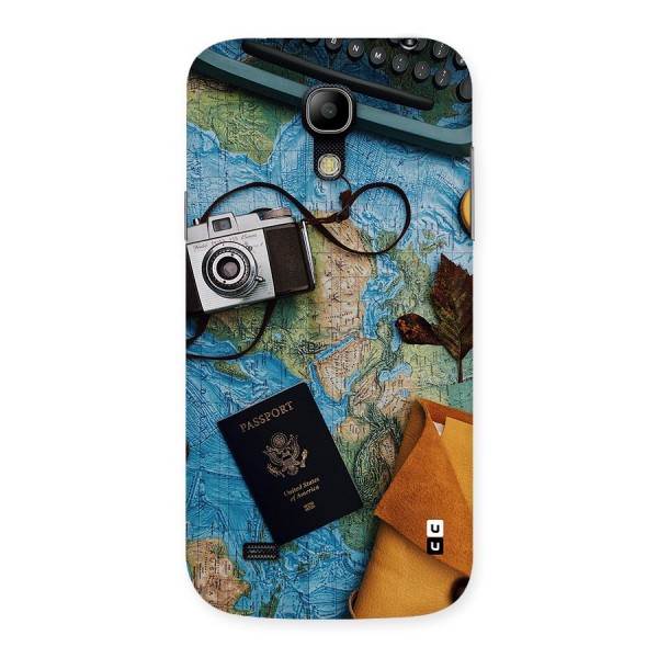 Travel Essentials Back Case for Galaxy S4 Mini