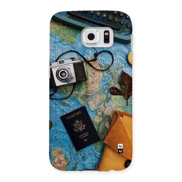 Travel Essentials Back Case for Galaxy S6