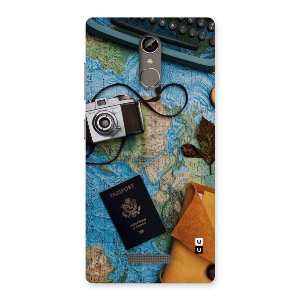 Travel Essentials Back Case for Gionee S6s