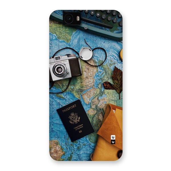 Travel Essentials Back Case for Google Nexus 6P