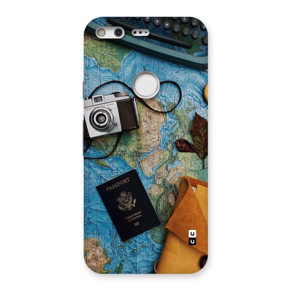 Travel Essentials Back Case for Google Pixel