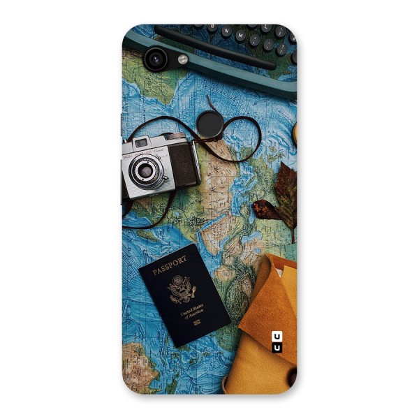 Travel Essentials Back Case for Google Pixel 3a XL