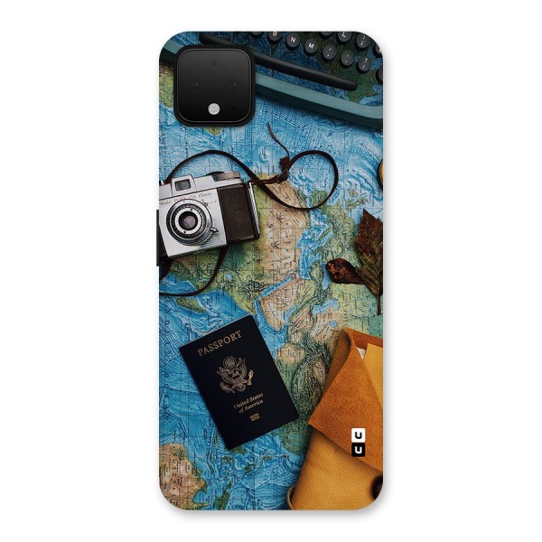 Travel Essentials Back Case for Google Pixel 4 XL