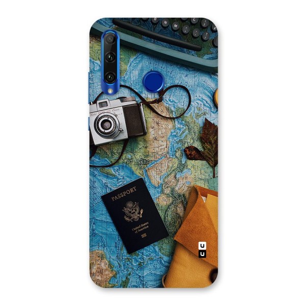 Travel Essentials Back Case for Honor 20i