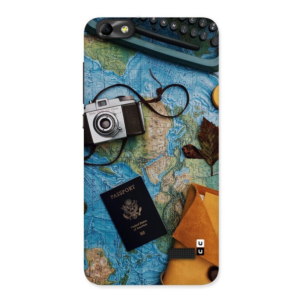 Travel Essentials Back Case for Honor 4C