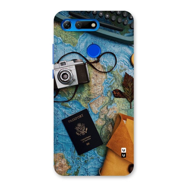 Travel Essentials Back Case for Honor View 20