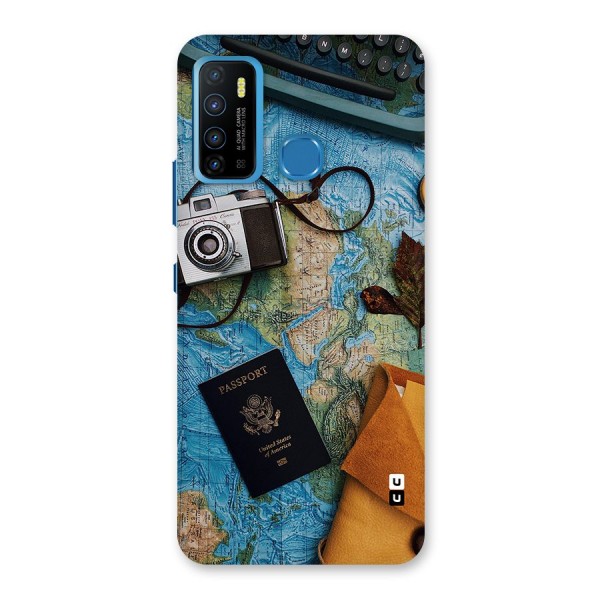 Travel Essentials Back Case for Infinix Hot 9